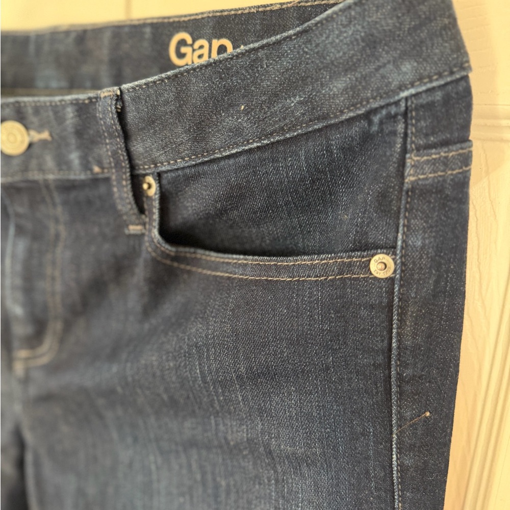 Gap 1969 Jeans Women Y2K Casual Denim Everyday Essential - Picture 5 of 14